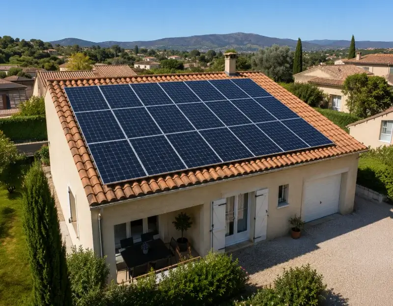 Prime à l'autoconsommation panneaux solaires Pierre-Châtel — aide financière de l'État
